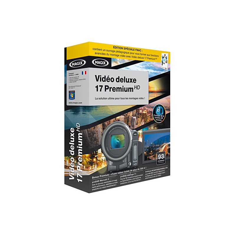Magix Video Deluxe Premium